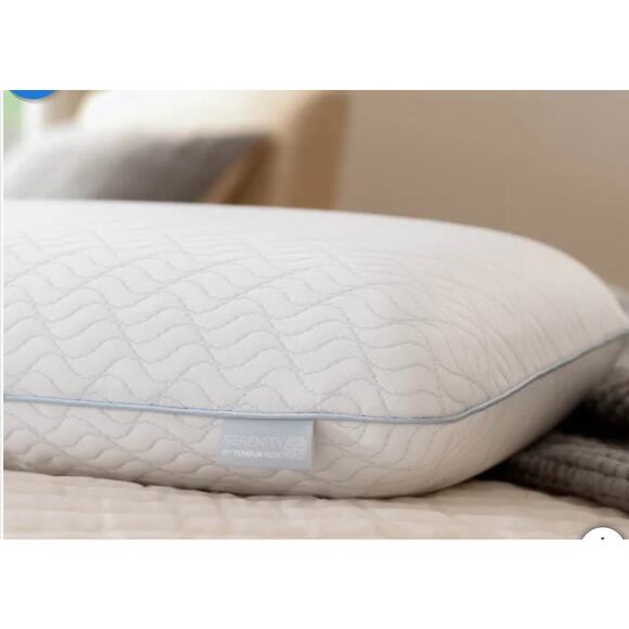 New! Serenity by Tempur-Pedic Cooling Memory Foam Pillow - Picture 2 of 14